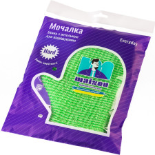 Банна мочалка Maison Рукавичка Зелена (4820250510298 зелена) mini slide 1