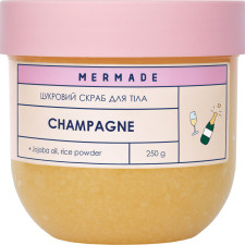 Цукровий скраб для тіла Mermade Champagne 250 г mini slide 1