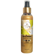 Спрей шиммер для тіла Be Trendy Golden glow 155 мл mini slide 1