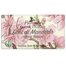 Мыло натуральное Florinda Цветы миндаля 200 г mini slide 1