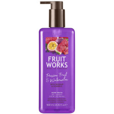 Мило рідке для рук Grace Cole Fruit Works Hand Wash Passion Fruit & Watermelon 500 мл mini slide 1