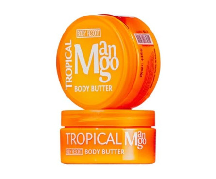 Крем-масло для тіла Mades Cosmetics Body Resort з екстрактом манго 200 мл slide 1
