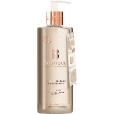 Рідке мило Grace Cole Hand Wash Boutique Mandarin, Basil & Grapefruit 500 мл mini slide 1