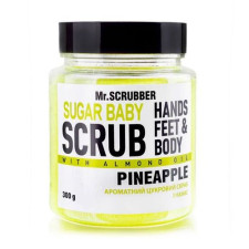 Цукровий скраб для тіла Mr. Scrubber Pineapple 300 мл mini slide 1