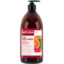 Гель для душу Naturia Журавлина/Апельсин Pure Body Wash (Cranberry & Orange) 750 мл mini slide 1