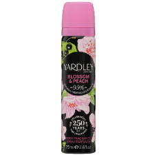 Парфюмированный дезодорант для женщин Yardley Blossom & Peach Deodorising Body Spray 75 мл mini slide 1