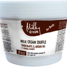 Крем-суфле для тіла Milky Dream Chocolate&Argan oil 110 мл mini slide 1