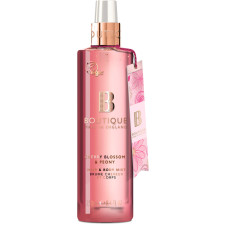 Парфумований спрей для тіла Grace Cole Body Mist Boutique Cherry Blossom Peony 250 мл mini slide 1