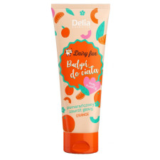 Пудинг для тіла Delia Cosmetics Dairy Fun Апельсин 250 г mini slide 1