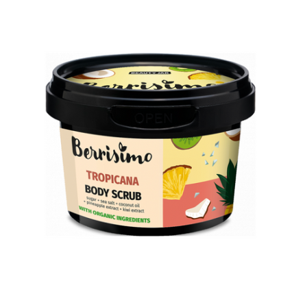 Скраб для тела Beauty Jar Tropicana Сахарно-солевой 350 г