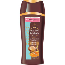 Крем для тіла Clinians Body Fluida Corpo Velvet рідкий для сухої шкіри з аргановою олією і медом 250 мл mini slide 1