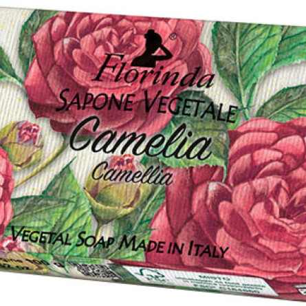 Мыло натуральное Florinda Камелия 100 г slide 1