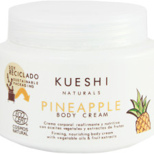 Ананасовий крем для тіла Kueshi pineapple fruity food body cream 250 мл mini slide 1