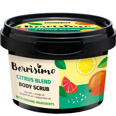 Скраб для тіла Beauty Jar Berrisimo Citrus Blend 400 г slide 1