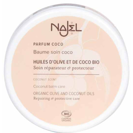 Кокосовий бальзам Najel для догляду за шкірою і волоссям 100 г slide 1