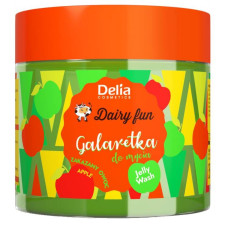 Желе для тіла Delia Cosmetics Dairy Fun Яблуко 350 г mini slide 1