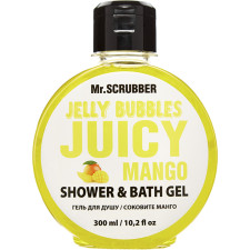 Гель для душу Mr.Scrubber Jelly bubbles Mellow Mango для всіх типів шкіри 300 г mini slide 1