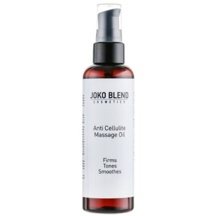 Олія масажна антицелюлітна Joko Blend Anti Cellulite Massage Oil 100 мл slide 1