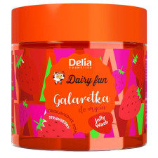 Желе для тіла Delia Cosmetics Dairy Fun Полуниця 350 г mini slide 1