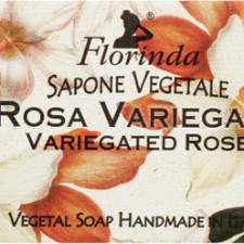 Мыло натуральное Florinda Пестрая роза 100 г mini slide 1