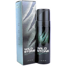 Парфюмированный спрей для мужчин Wild Stone Body Perfume Iron 120 мл mini slide 1
