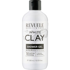 Гель для душу Revuele White Clay Shower Gel Біла глина 300 мл mini slide 1