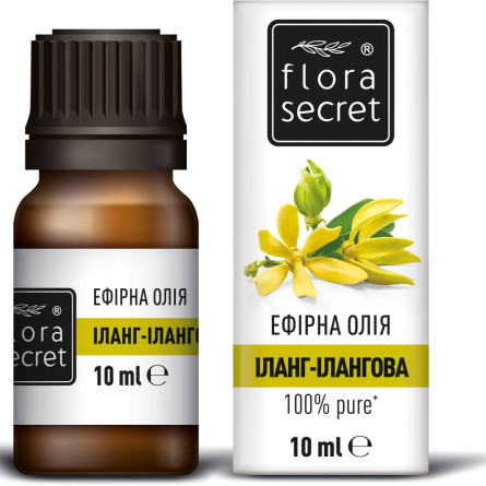 Ефірна олія Flora Secret Іланг-ілангова 10 мл