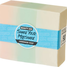 Мило ручної роботи Beauty Jar Shake Your Milkshake 90 г mini slide 1