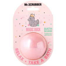 Бомбочка для ванны Mr.Scrubber Magic Duck 200 г mini slide 1