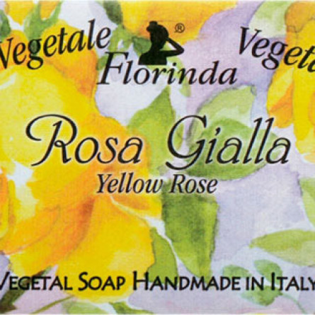 Мыло натуральное Florinda Желтые розы 100 г slide 1