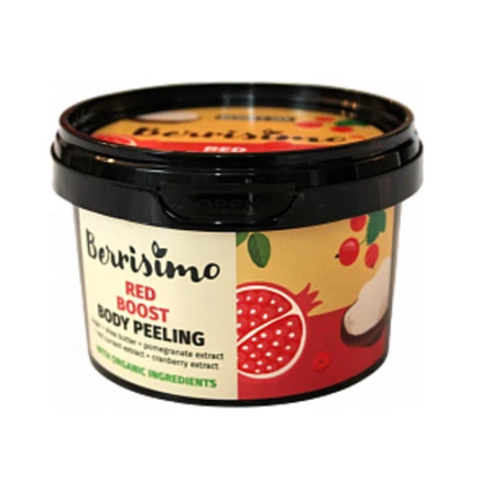 Пілінг для тіла Beauty Jar Berrisimo Red Boost 300 г