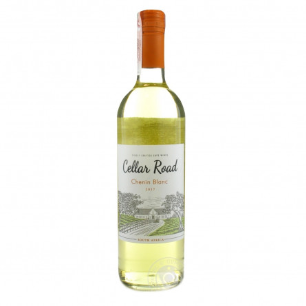 Вино Cellar Road Chenin Blanc біле сухе 12% 0,75л