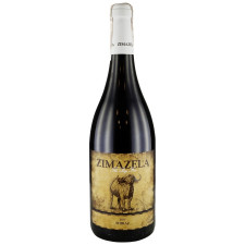 Вино Zimazela Big Five Collection Shiraz червоне сухе 13.5% 0,75л mini slide 1