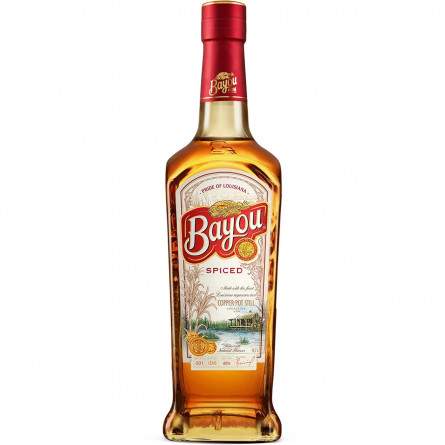 Ром Bayou Spiced 40% 0,7л