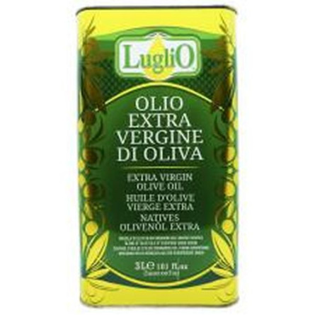 Олія оливкова Luglio нерафінована першого віджиму 3л