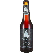 Пиво Einstok Olgerd Icelandic Wee Heavy полутемное нефильтрованное 8% 0,33л mini slide 1