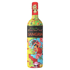 Напій на основі червоного вина Sangria газований 5.5% 750мл mini slide 1