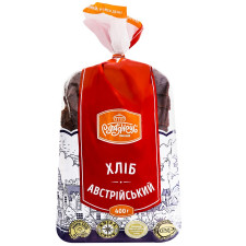 Хліб Рум'янець Австрійський нарізний 400г mini slide 1