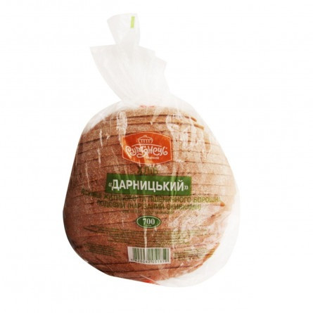 Хліб Рум'янець Дарницький нарізний 700г
