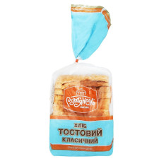 Хліб Рум'янець тостовий класичний 350г mini slide 1