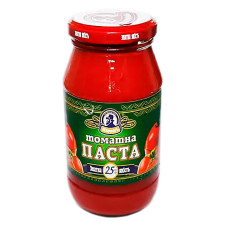 Томатна паста Жирнов 25% 500г mini slide 1