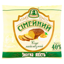 Соус майонезний Жирновъ Сімейний 40% 330г mini slide 1