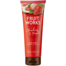 Скраб для тіла Grace Cole Fruit Works Body Scrub Strawberry & Pomelo 225 мл mini slide 1