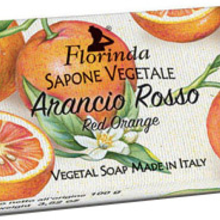 Мыло натуральное Florinda Красный апельсин 50 г