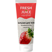 Бальзам для тіла Fresh Juice Superfood Strawberry & Chia 200 мл mini slide 1
