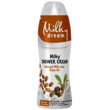 Крем-гель для душу Milky Dream Мигдальне молочко й олія ши 500 мл mini slide 1