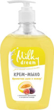 Рідке крем-мило Milky Dream Ароматна диня й інжир 500 мл mini slide 1