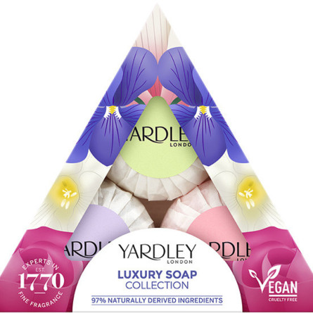 Набор мыла Yardley 50 г х 3 шт slide 1
