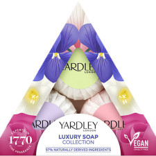Набор мыла Yardley 50 г х 3 шт mini slide 1
