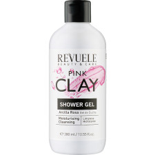 Гель для душу Revuele Pink Clay Shower Gel Рожева глина 300 мл mini slide 1
